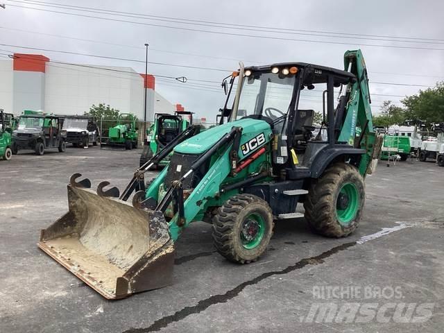 JCB 3CXR14L4CM Ekskavaatorlaadurid
