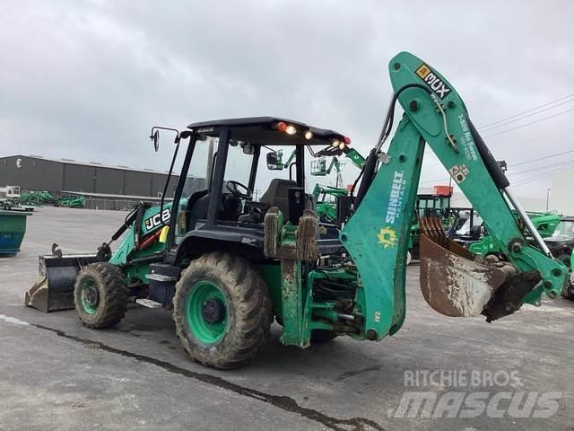 JCB 3CXR14L4CM Ekskavaatorlaadurid
