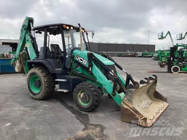 JCB 3CXR14L4CM Ekskavaatorlaadurid