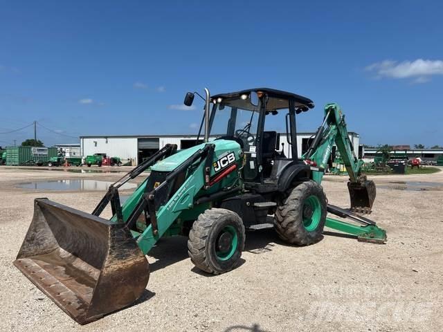 JCB 3CXR14L4CM Ekskavaatorlaadurid
