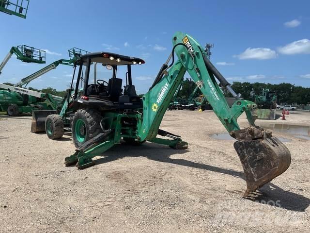 JCB 3CXR14L4CM Ekskavaatorlaadurid