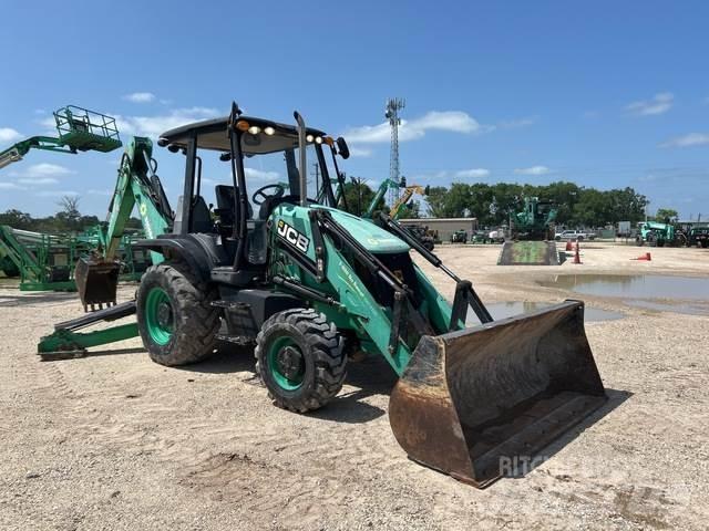 JCB 3CXR14L4CM Ekskavaatorlaadurid