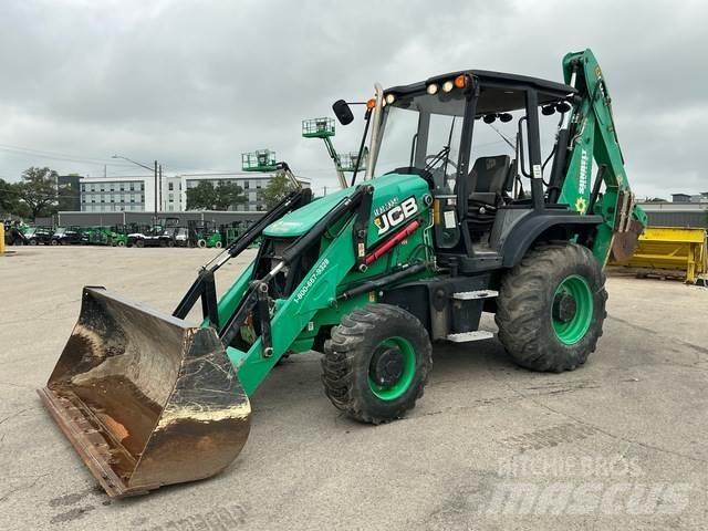 JCB 3CXR14L4CM Ekskavaatorlaadurid