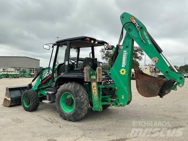 JCB 3CXR14L4CM Ekskavaatorlaadurid