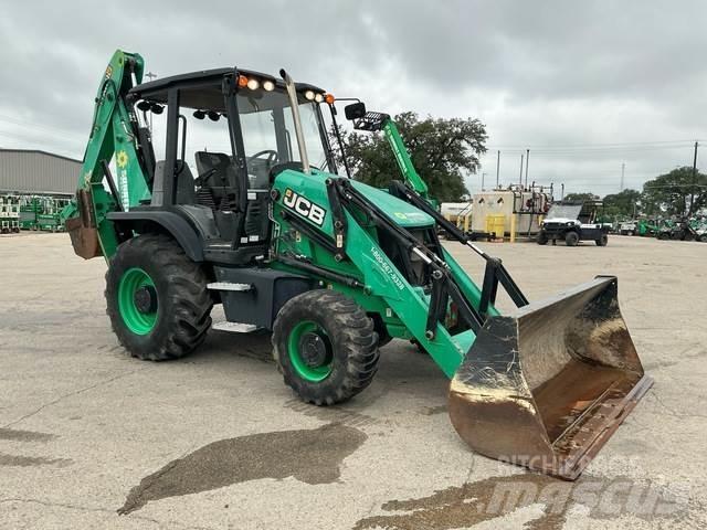 JCB 3CXR14L4CM Ekskavaatorlaadurid