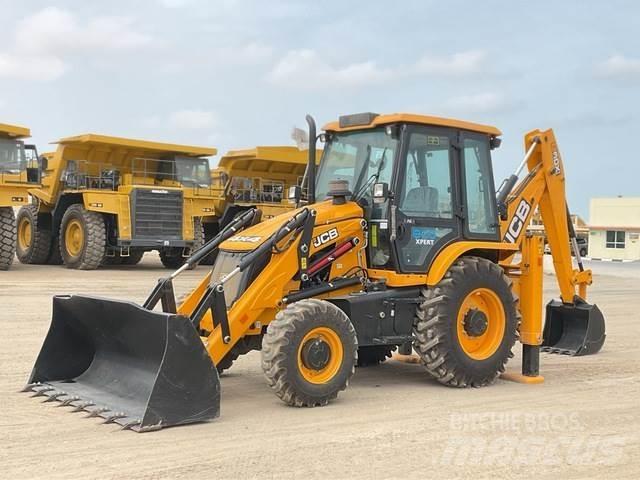 JCB 3DX Ekskavaatorlaadurid
