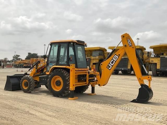 JCB 3DX Ekskavaatorlaadurid