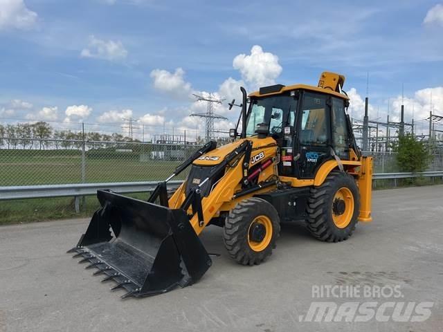 JCB 3DX Ekskavaatorlaadurid