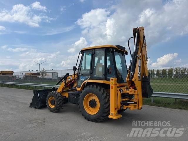 JCB 3DX Ekskavaatorlaadurid