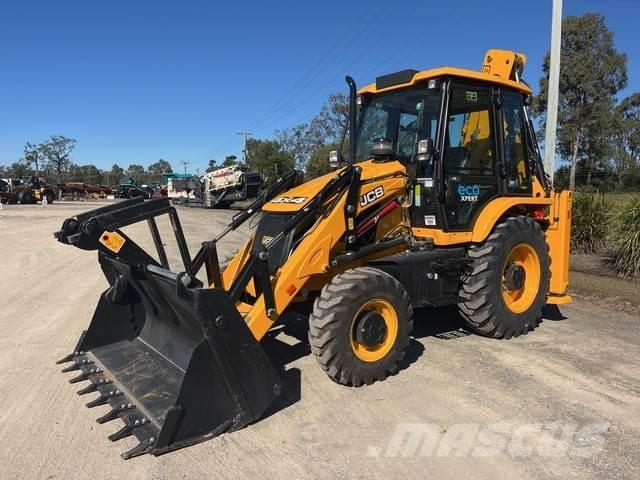 JCB 3DX Ekskavaatorlaadurid