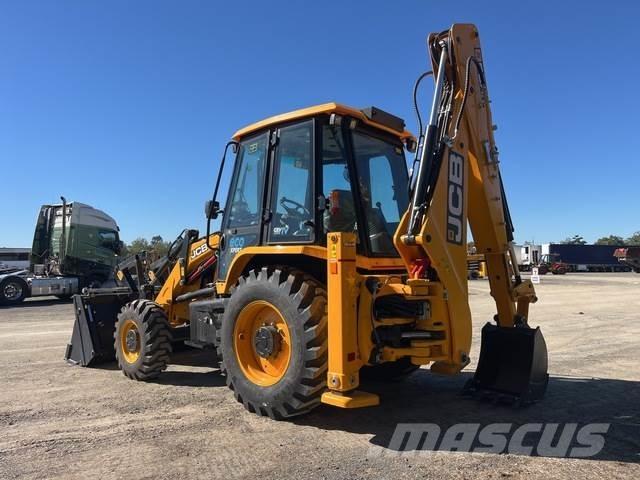 JCB 3DX Ekskavaatorlaadurid