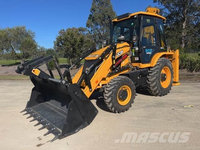 JCB 3DX Ekskavaatorlaadurid