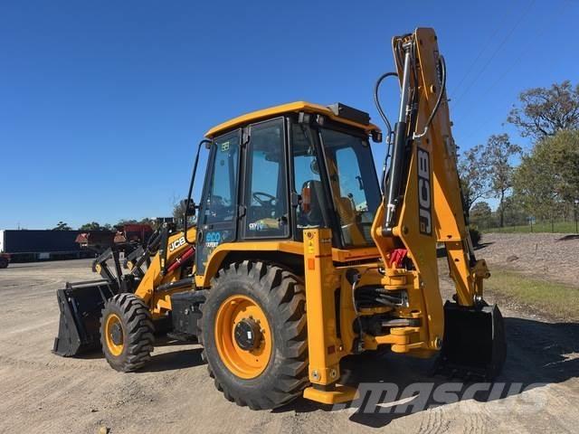 JCB 3DX Ekskavaatorlaadurid