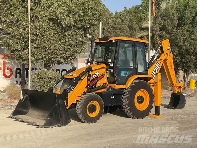 JCB 3DX Ekskavaatorlaadurid