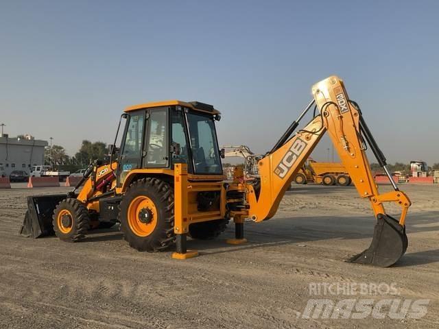 JCB 3DX Ekskavaatorlaadurid