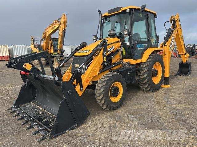JCB 3DX Ekskavaatorlaadurid