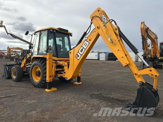 JCB 3DX Ekskavaatorlaadurid