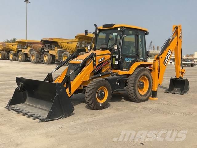 JCB 3DX Ekskavaatorlaadurid
