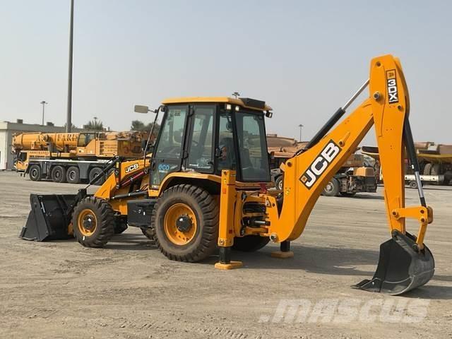 JCB 3DX Ekskavaatorlaadurid