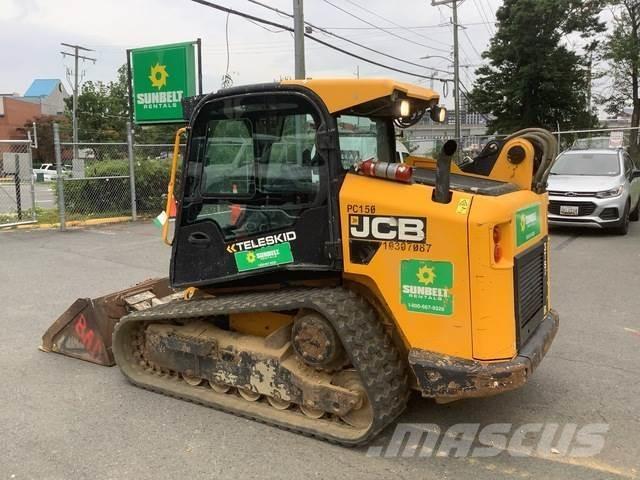 JCB 3TS-8T Kompaktlaadurid