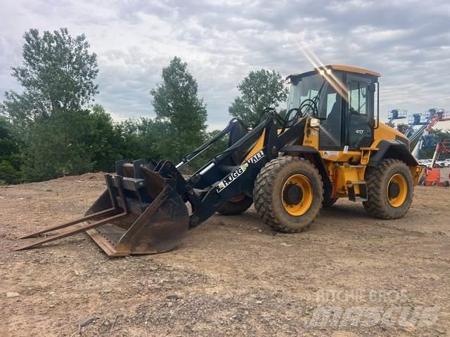 JCB 417HT Rataslaadurid