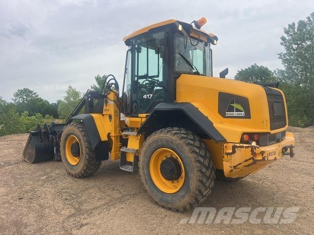 JCB 417HT Rataslaadurid