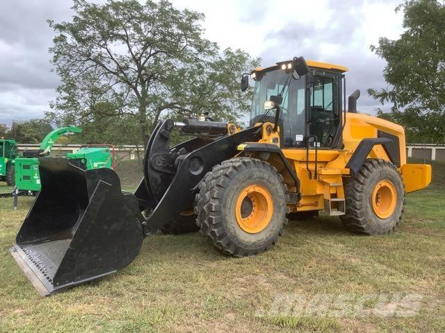 JCB 457 ZX T4F Rataslaadurid