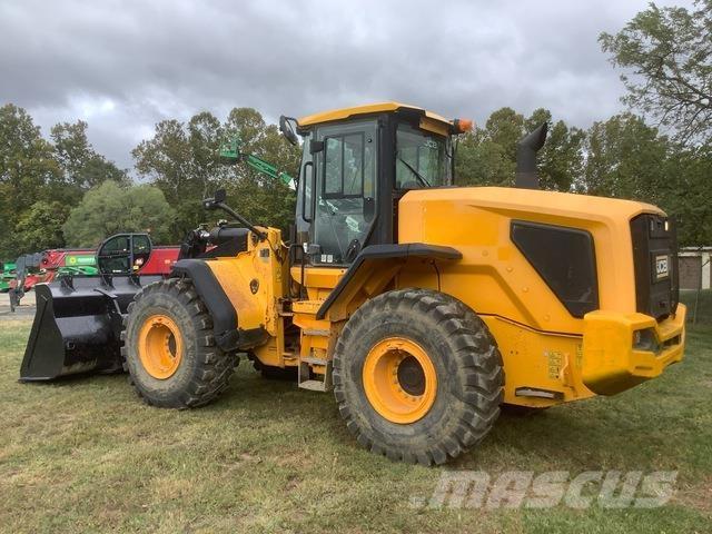 JCB 457 ZX T4F Rataslaadurid