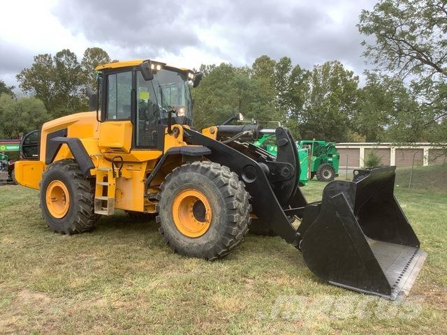 JCB 457 ZX T4F Rataslaadurid