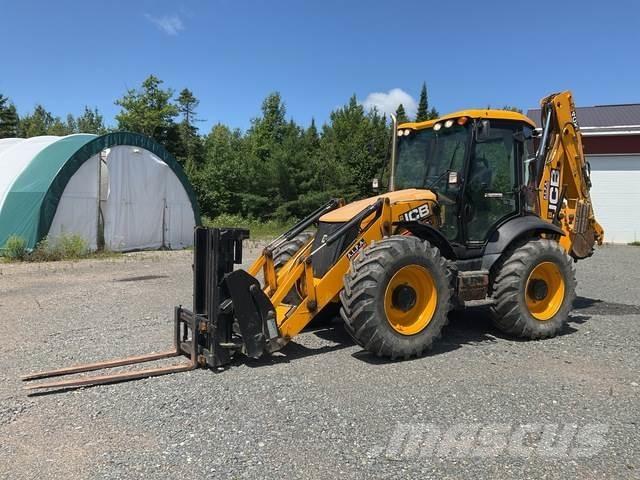 JCB 4CX Ekskavaatorlaadurid