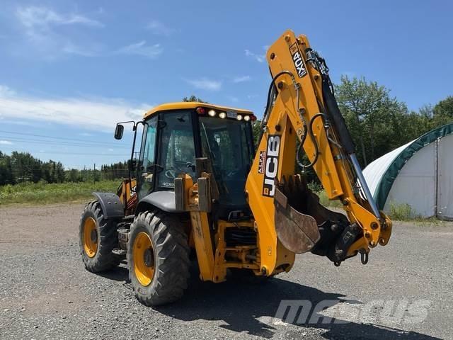JCB 4CX Ekskavaatorlaadurid