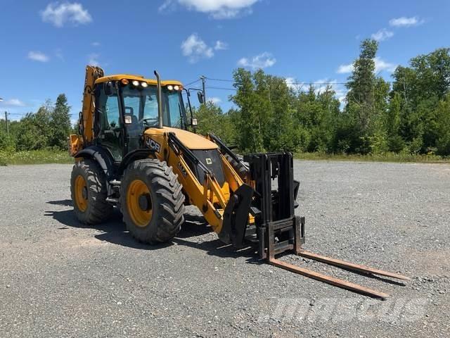 JCB 4CX Ekskavaatorlaadurid