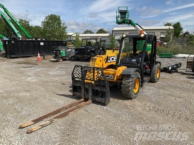 JCB 505-20 Teleskooplaadurid