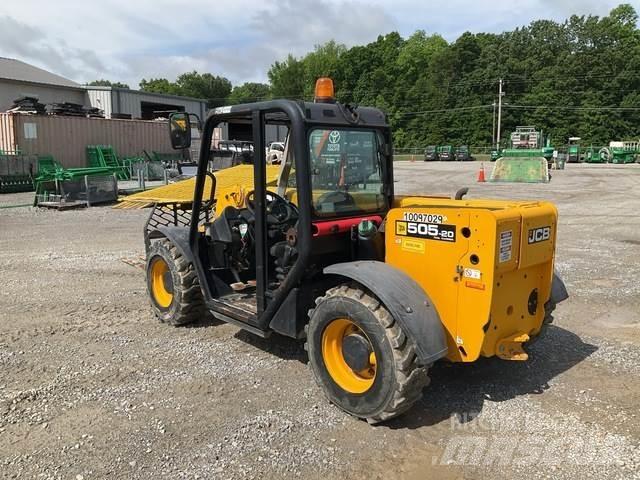 JCB 505-20 Teleskooplaadurid
