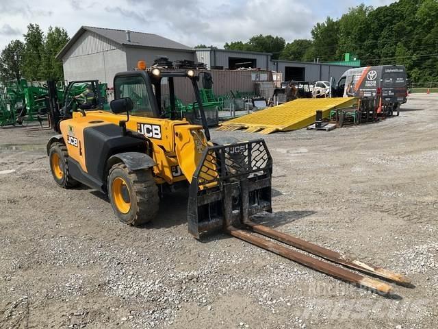 JCB 505-20 Teleskooplaadurid