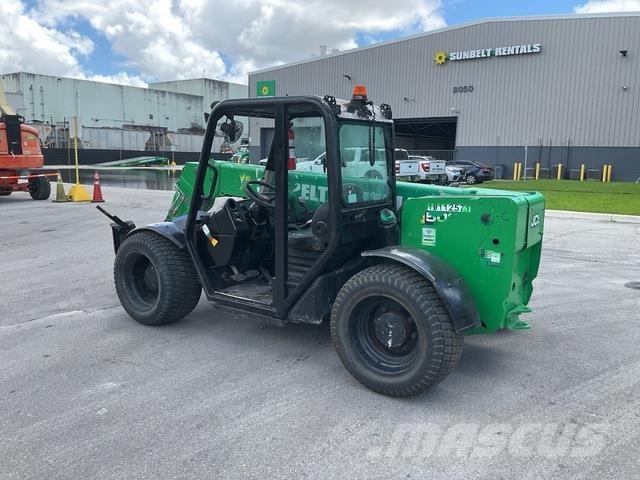 JCB 505-20 Teleskooplaadurid