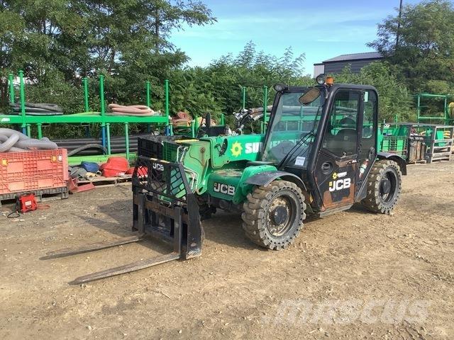 JCB 505-20 Teleskooplaadurid