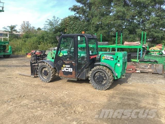 JCB 505-20 Teleskooplaadurid
