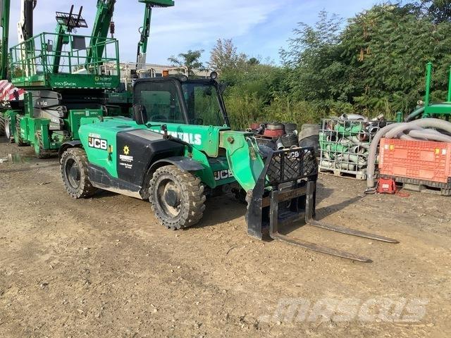 JCB 505-20 Teleskooplaadurid