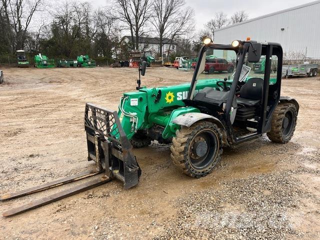 JCB 505-20 Teleskooplaadurid