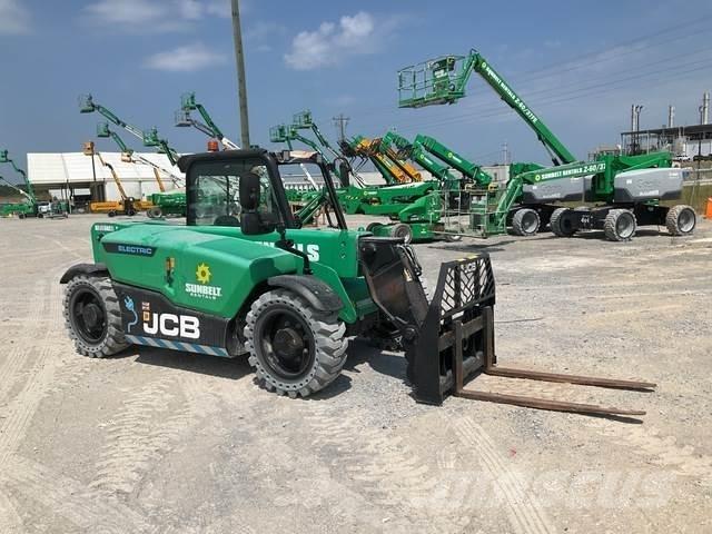 JCB 505-20E Teleskooplaadurid