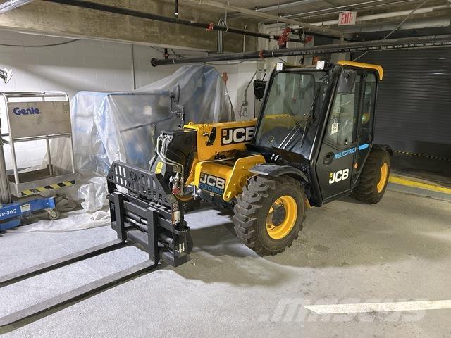JCB 505-20E Teleskooplaadurid