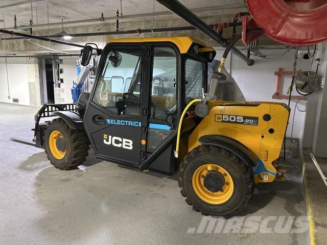 JCB 505-20E Teleskooplaadurid