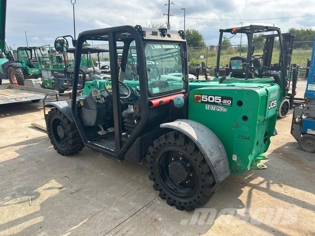 JCB 505-20TC Teleskooplaadurid