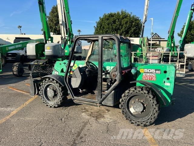 JCB 505-20TC Teleskooplaadurid