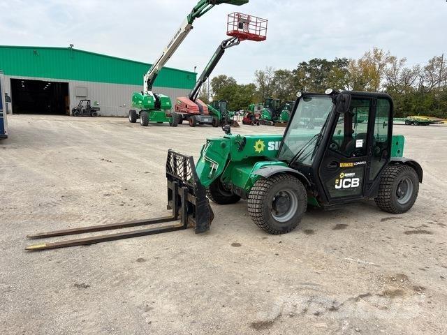 JCB 505-20TC Teleskooplaadurid
