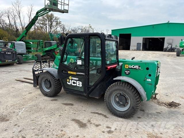 JCB 505-20TC Teleskooplaadurid