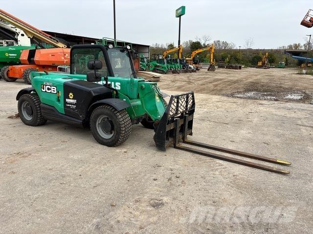 JCB 505-20TC Teleskooplaadurid