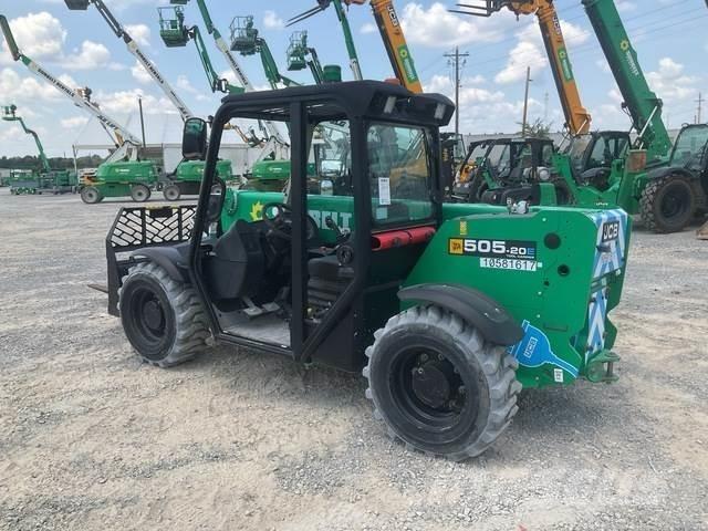 JCB 50520E Teleskooplaadurid
