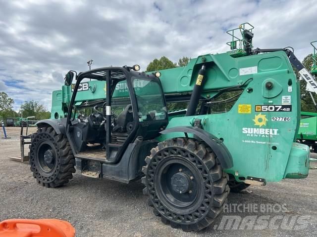 JCB 507-42 Teleskooplaadurid